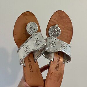 Jack Roger Silver Heels